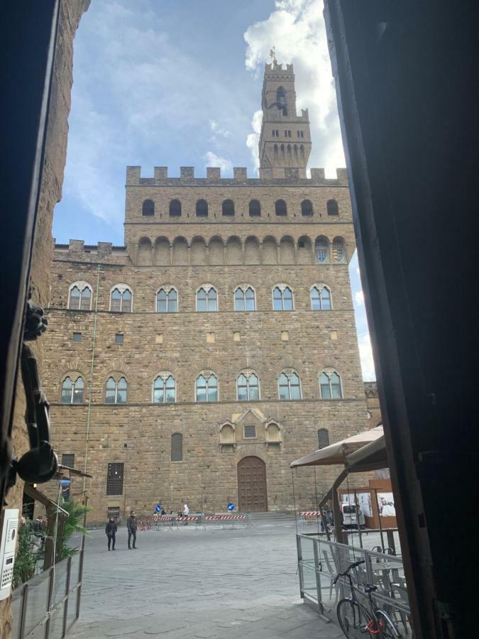 Firenze Rentals - Piazza Signoria Luaran gambar